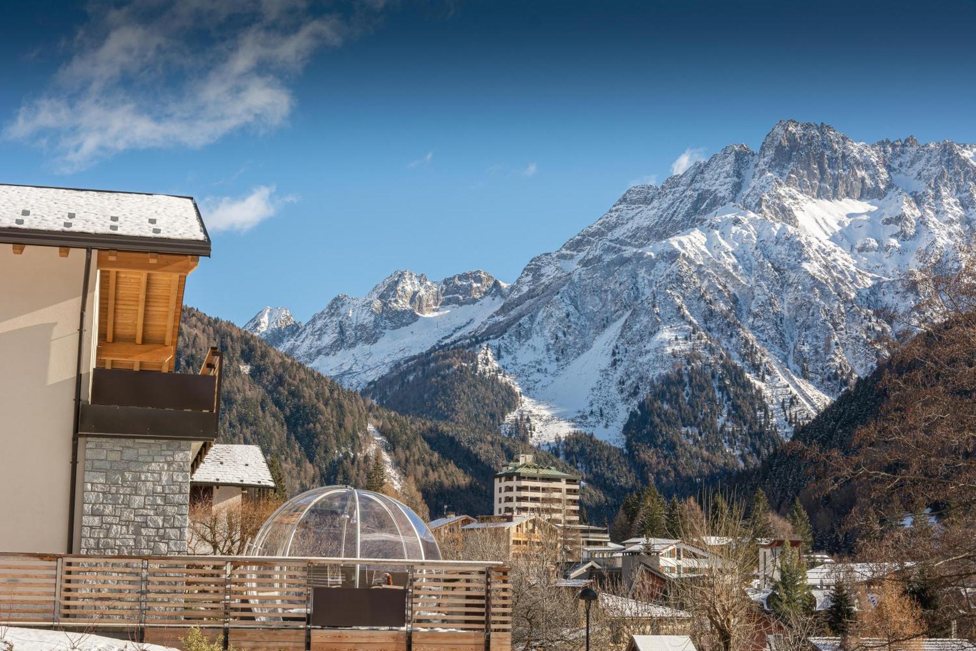 B&B Alpen Suite Понте-ди-Леньо Экстерьер фото